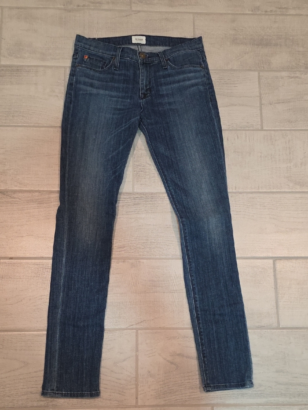 Hudson Gia Midrise Skinny Women's Size 26 Stretch